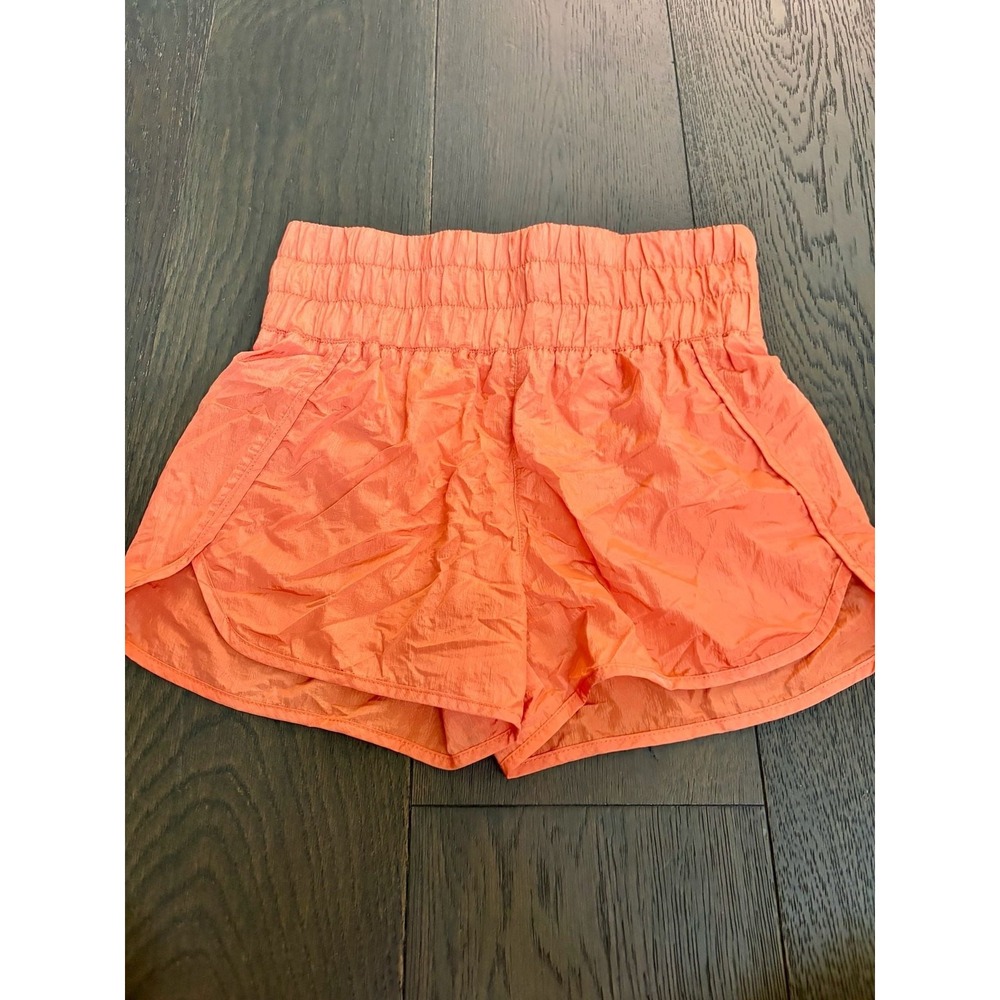 Hotty Hot High-Rise Short 2.5" Orange Crush 2
